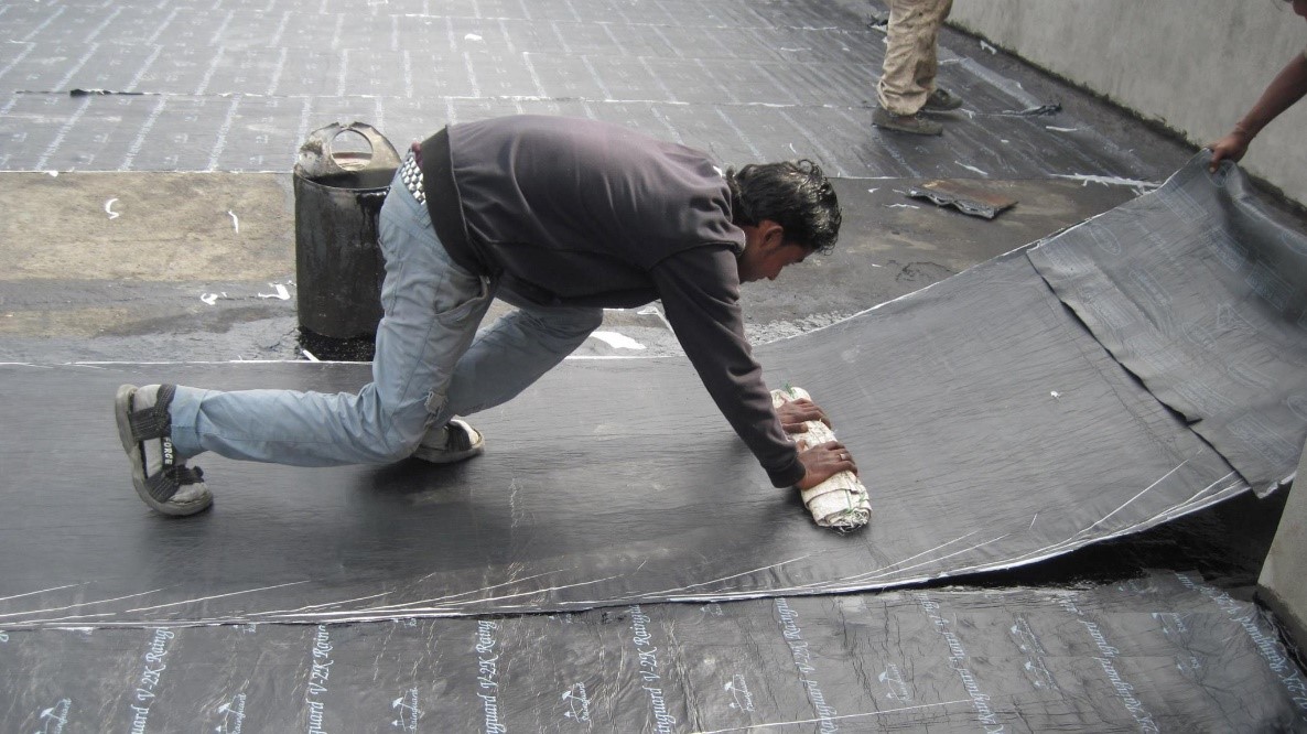 Roof Waterproofing Treatment